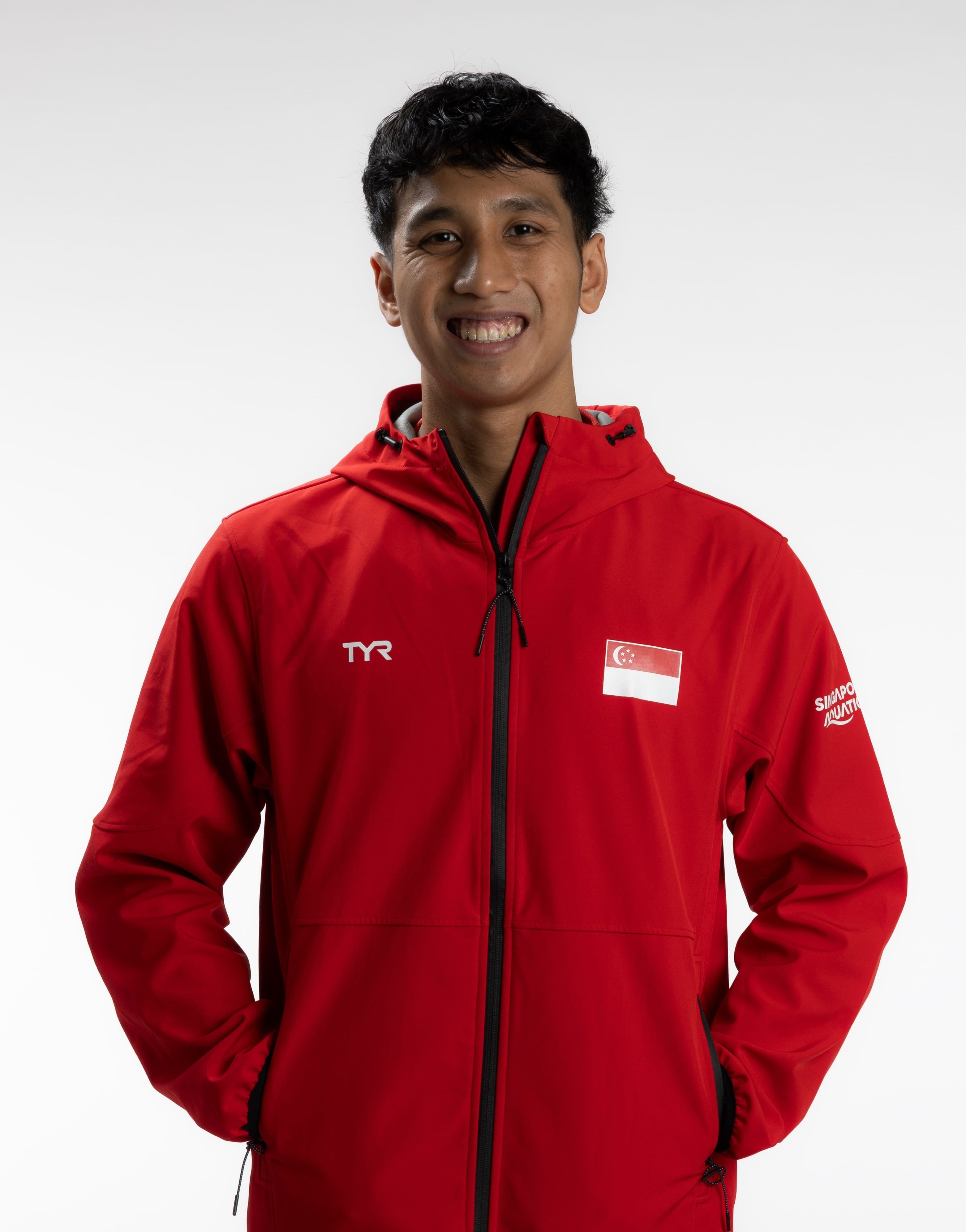 Image of Ardi Azman as a Team Singapore Swimmer